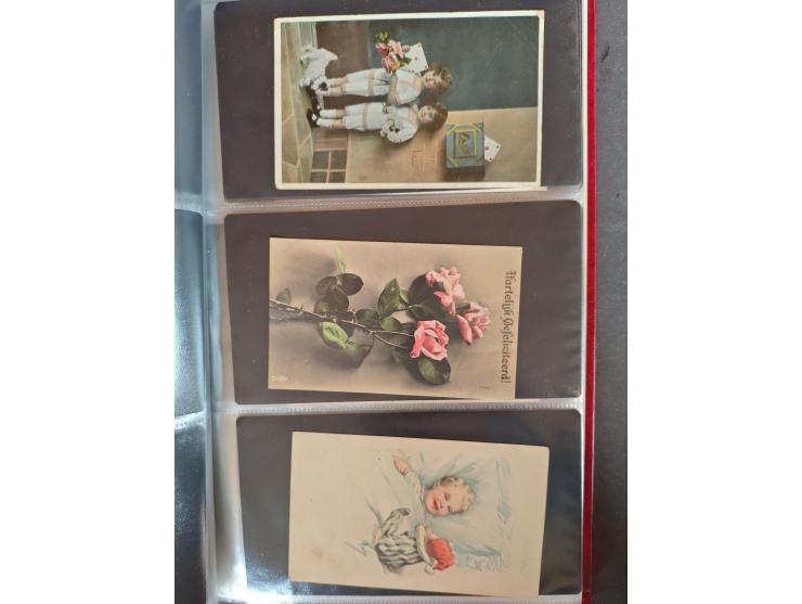 1900 onwards mostly European Countries (ca. 210 ex.) and Fantasy (ca. 240 ex.) in 2 albums&nbsp;