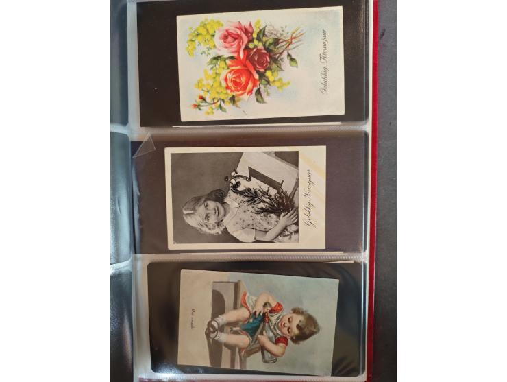 1900 onwards mostly European Countries (ca. 210 ex.) and Fantasy (ca. 240 ex.) in 2 albums&nbsp;