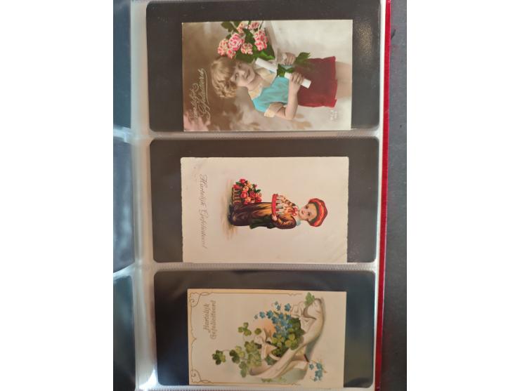 1900 onwards mostly European Countries (ca. 210 ex.) and Fantasy (ca. 240 ex.) in 2 albums&nbsp;