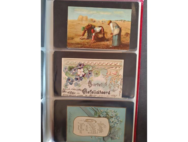 1900 onwards mostly European Countries (ca. 210 ex.) and Fantasy (ca. 240 ex.) in 2 albums&nbsp;