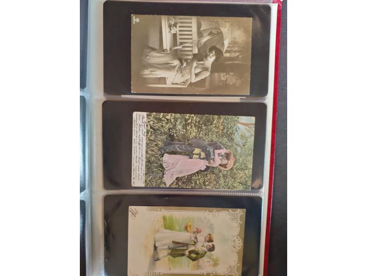 1900 onwards mostly European Countries (ca. 210 ex.) and Fantasy (ca. 240 ex.) in 2 albums&nbsp;