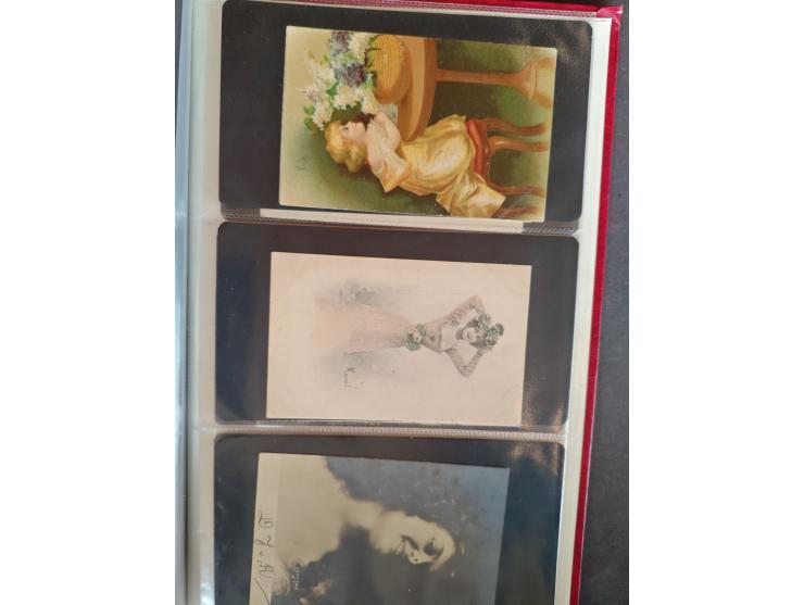 1900 onwards mostly European Countries (ca. 210 ex.) and Fantasy (ca. 240 ex.) in 2 albums&nbsp;