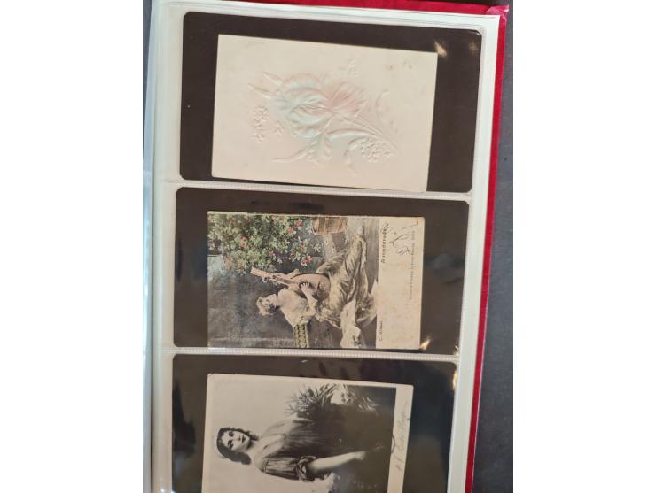 1900 onwards mostly European Countries (ca. 210 ex.) and Fantasy (ca. 240 ex.) in 2 albums&nbsp;