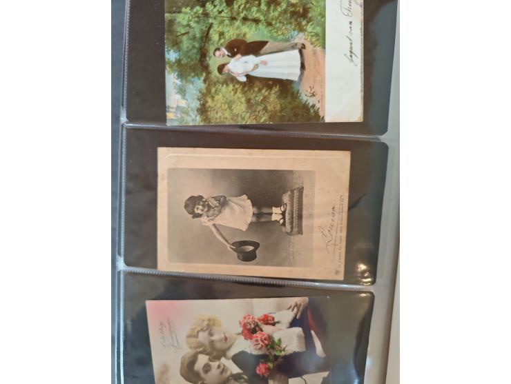 1900 onwards mostly European Countries (ca. 210 ex.) and Fantasy (ca. 240 ex.) in 2 albums&nbsp;