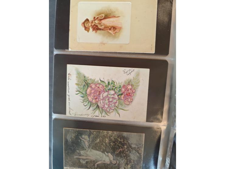 1900 onwards mostly European Countries (ca. 210 ex.) and Fantasy (ca. 240 ex.) in 2 albums&nbsp;