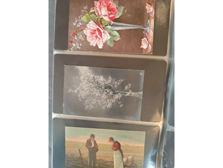 1900 onwards mostly European Countries (ca. 210 ex.) and Fantasy (ca. 240 ex.) in 2 albums&nbsp;