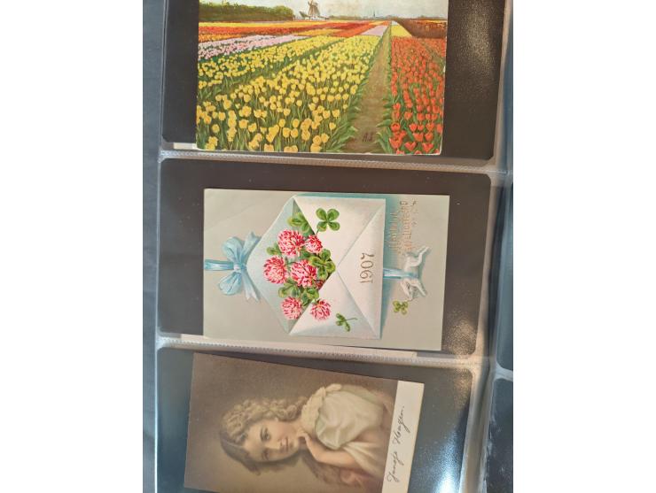 1900 onwards mostly European Countries (ca. 210 ex.) and Fantasy (ca. 240 ex.) in 2 albums&nbsp;