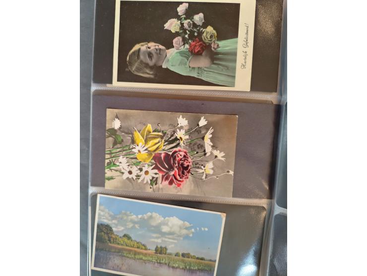 1900 onwards mostly European Countries (ca. 210 ex.) and Fantasy (ca. 240 ex.) in 2 albums&nbsp;