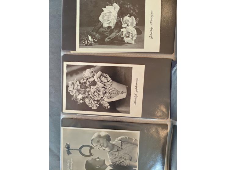 1900 onwards mostly European Countries (ca. 210 ex.) and Fantasy (ca. 240 ex.) in 2 albums&nbsp;