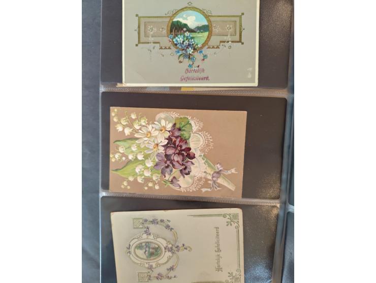 1900 onwards mostly European Countries (ca. 210 ex.) and Fantasy (ca. 240 ex.) in 2 albums&nbsp;