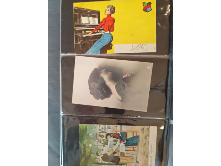 1900 onwards mostly European Countries (ca. 210 ex.) and Fantasy (ca. 240 ex.) in 2 albums&nbsp;