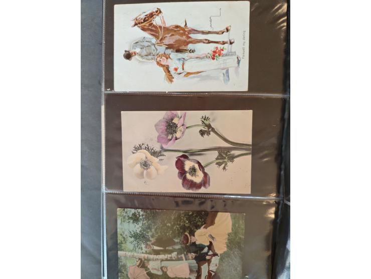 1900 onwards mostly European Countries (ca. 210 ex.) and Fantasy (ca. 240 ex.) in 2 albums&nbsp;