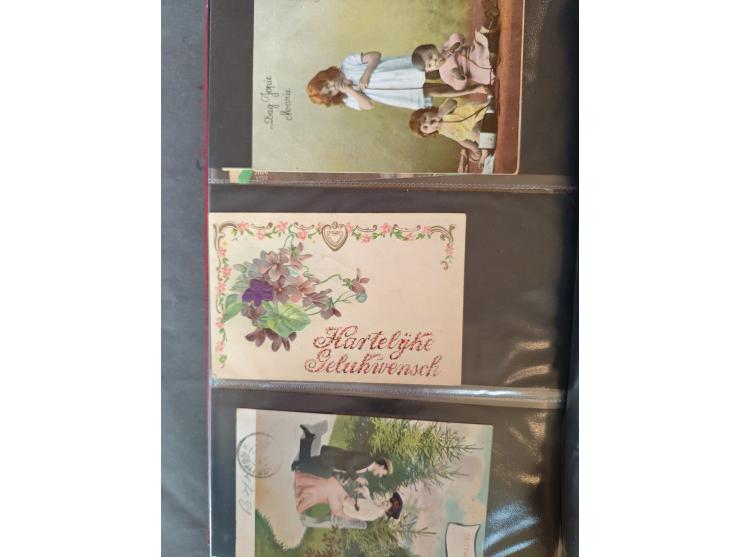 1900 onwards mostly European Countries (ca. 210 ex.) and Fantasy (ca. 240 ex.) in 2 albums&nbsp;