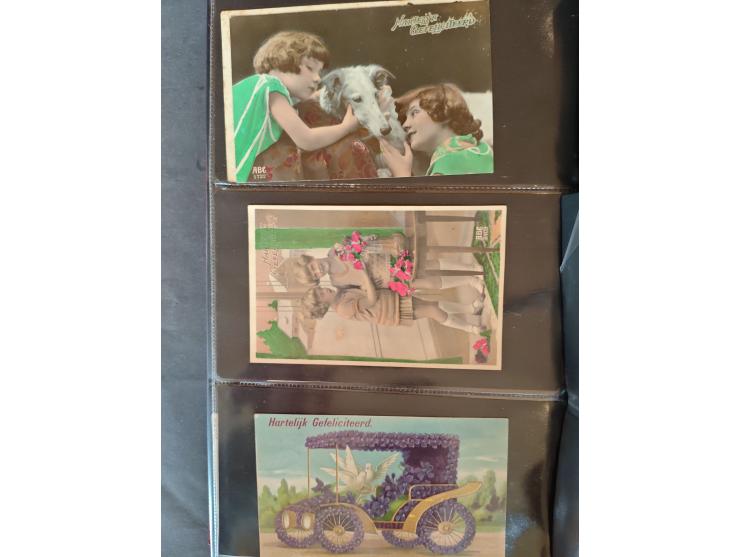 1900 onwards mostly European Countries (ca. 210 ex.) and Fantasy (ca. 240 ex.) in 2 albums&nbsp;