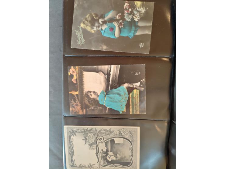 1900 onwards mostly European Countries (ca. 210 ex.) and Fantasy (ca. 240 ex.) in 2 albums&nbsp;