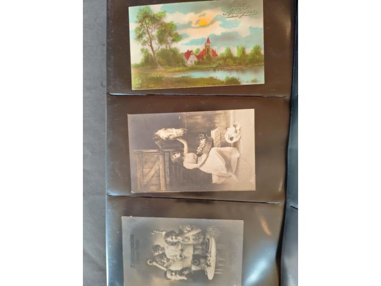 1900 onwards mostly European Countries (ca. 210 ex.) and Fantasy (ca. 240 ex.) in 2 albums&nbsp;