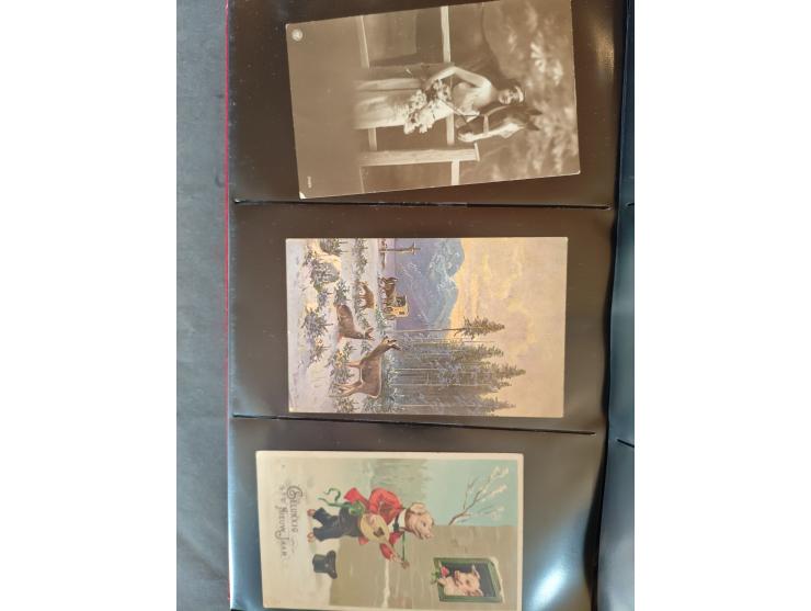 1900 onwards mostly European Countries (ca. 210 ex.) and Fantasy (ca. 240 ex.) in 2 albums&nbsp;