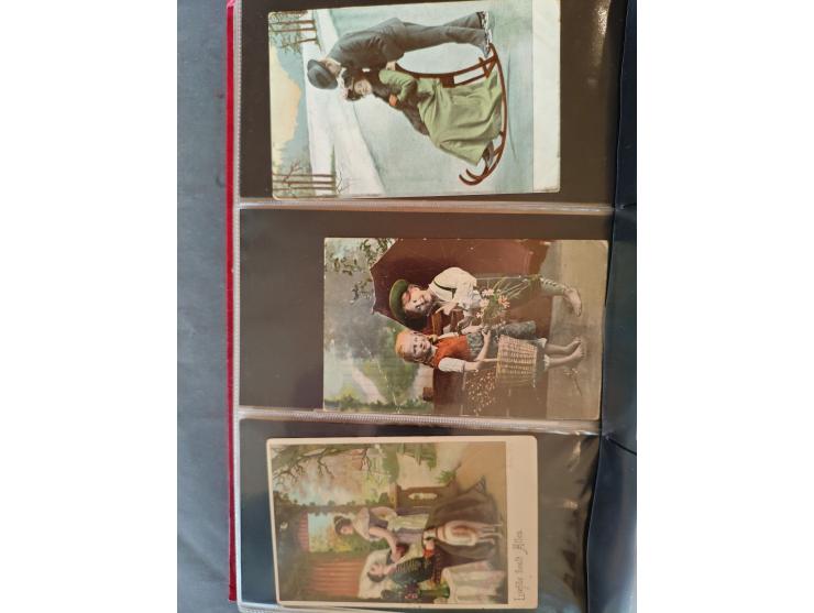 1900 onwards mostly European Countries (ca. 210 ex.) and Fantasy (ca. 240 ex.) in 2 albums&nbsp;