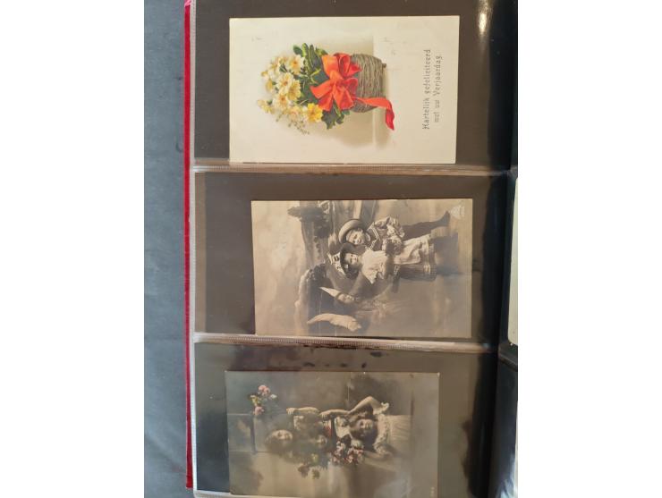 1900 onwards mostly European Countries (ca. 210 ex.) and Fantasy (ca. 240 ex.) in 2 albums&nbsp;