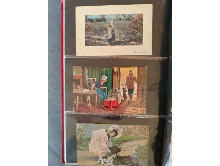 1900 onwards mostly European Countries (ca. 210 ex.) and Fantasy (ca. 240 ex.) in 2 albums&nbsp;