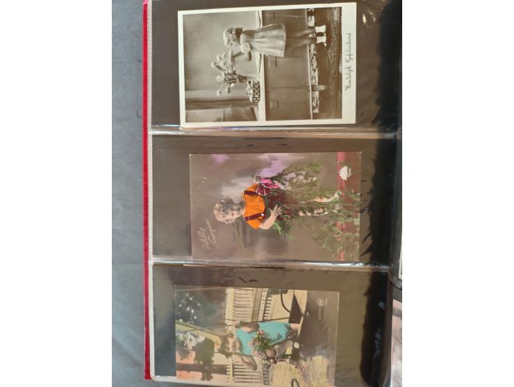 1900 onwards mostly European Countries (ca. 210 ex.) and Fantasy (ca. 240 ex.) in 2 albums&nbsp;