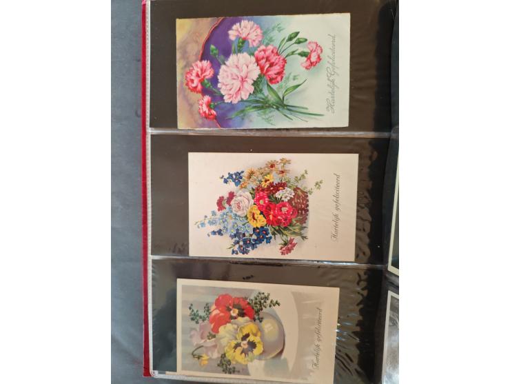 1900 onwards mostly European Countries (ca. 210 ex.) and Fantasy (ca. 240 ex.) in 2 albums&nbsp;