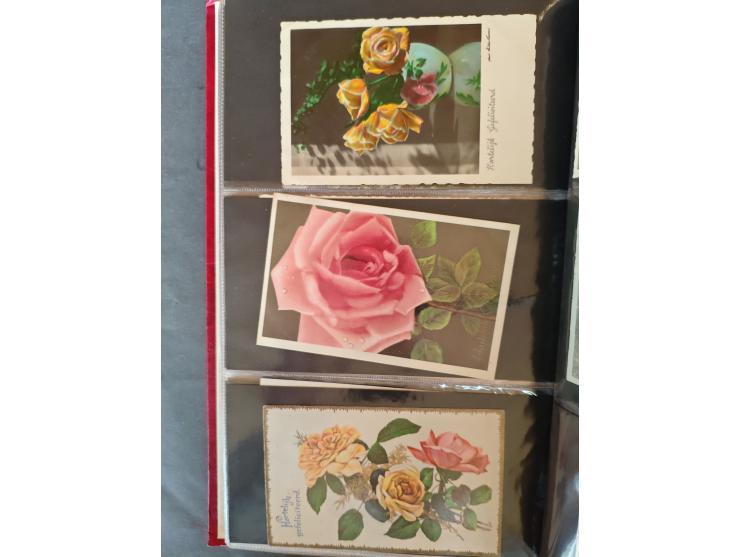 1900 onwards mostly European Countries (ca. 210 ex.) and Fantasy (ca. 240 ex.) in 2 albums&nbsp;