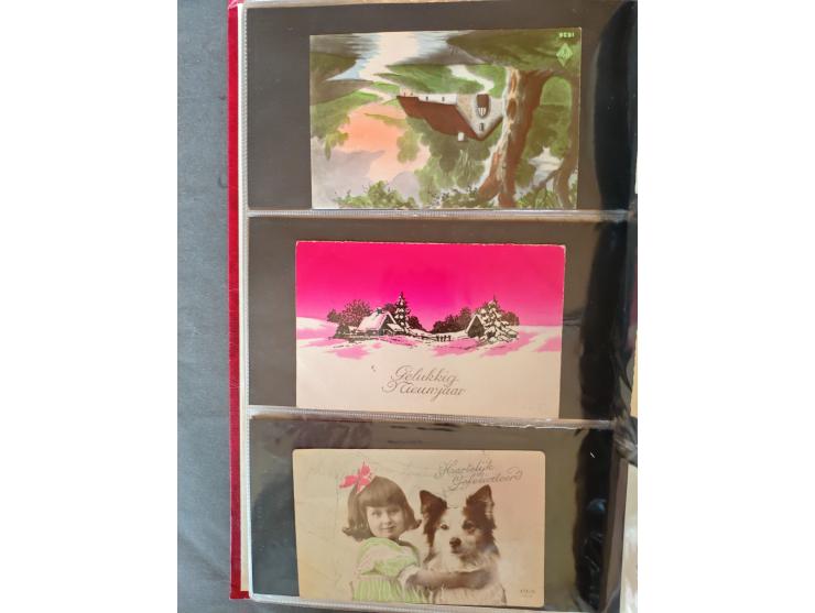 1900 onwards mostly European Countries (ca. 210 ex.) and Fantasy (ca. 240 ex.) in 2 albums&nbsp;