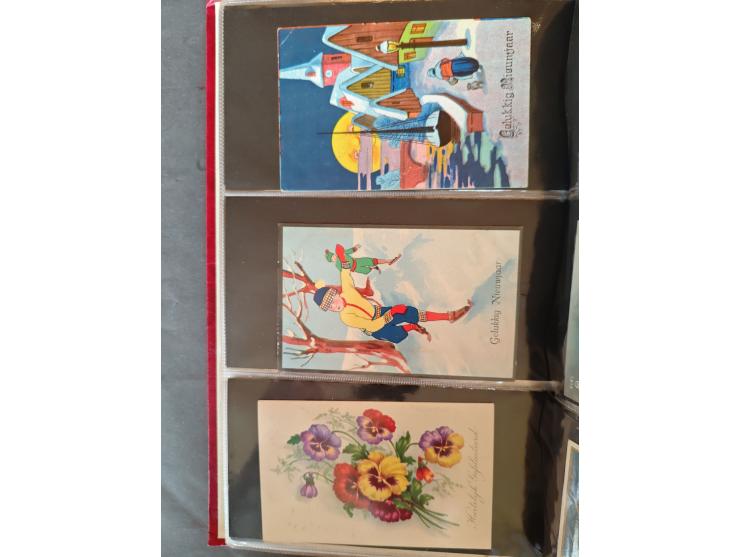 1900 onwards mostly European Countries (ca. 210 ex.) and Fantasy (ca. 240 ex.) in 2 albums&nbsp;