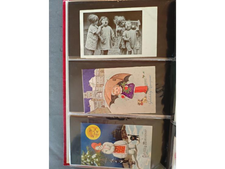 1900 onwards mostly European Countries (ca. 210 ex.) and Fantasy (ca. 240 ex.) in 2 albums&nbsp;