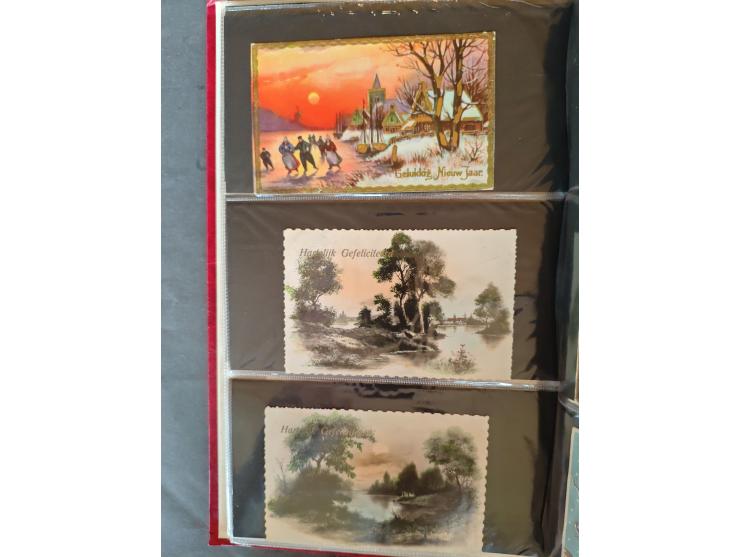 1900 onwards mostly European Countries (ca. 210 ex.) and Fantasy (ca. 240 ex.) in 2 albums&nbsp;