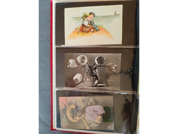 1900 onwards mostly European Countries (ca. 210 ex.) and Fantasy (ca. 240 ex.) in 2 albums&nbsp;