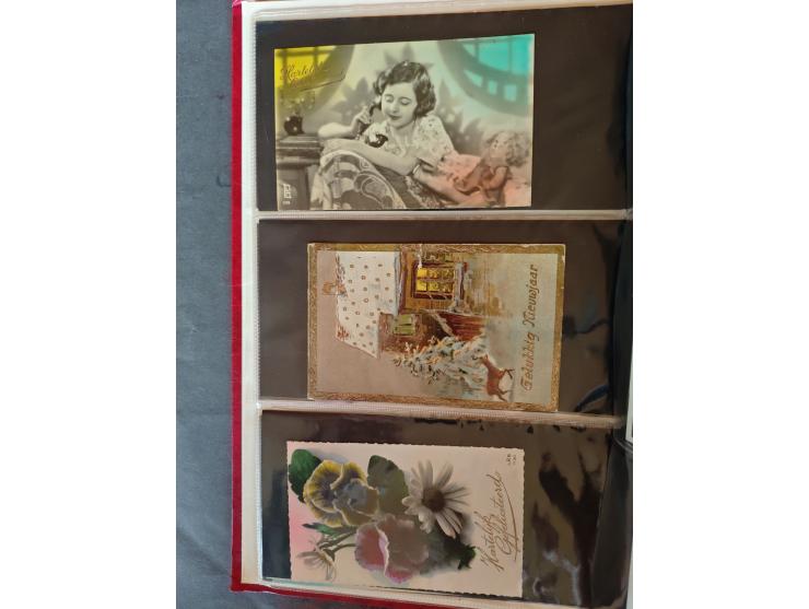 1900 onwards mostly European Countries (ca. 210 ex.) and Fantasy (ca. 240 ex.) in 2 albums&nbsp;