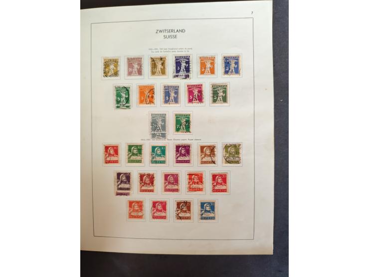 1854/1990, &nbsp;meist gestempelter Bestand in 4 Alben