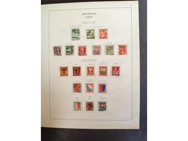 1854/1990, &nbsp;meist gestempelter Bestand in 4 Alben