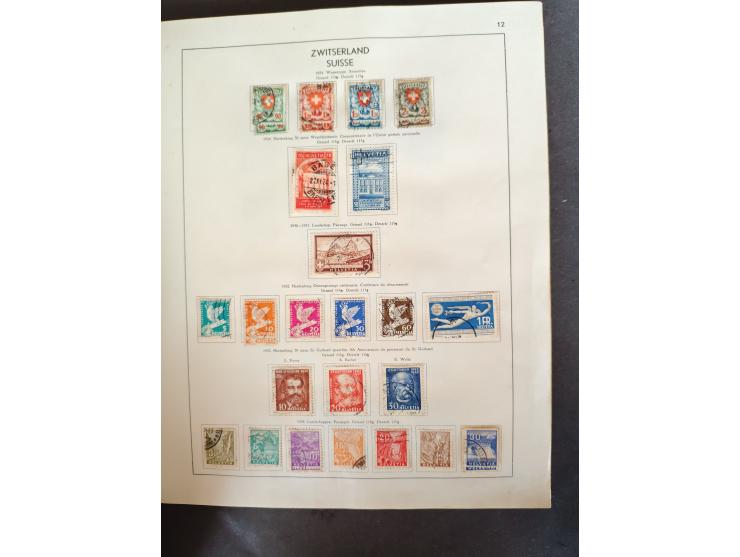 1854/1990, &nbsp;meist gestempelter Bestand in 4 Alben