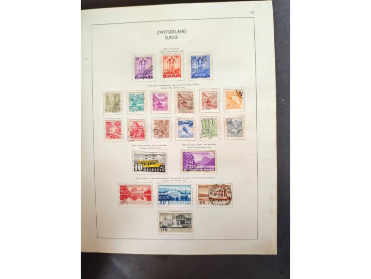 1854/1990, &nbsp;meist gestempelter Bestand in 4 Alben