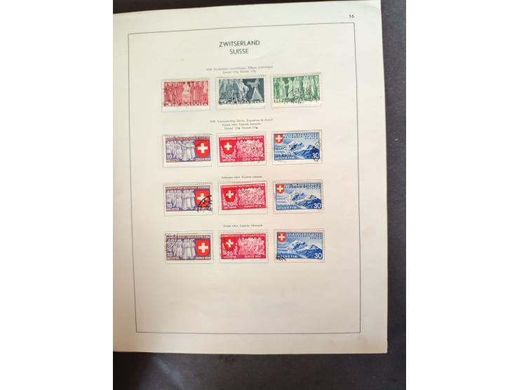 1854/1990, &nbsp;meist gestempelter Bestand in 4 Alben