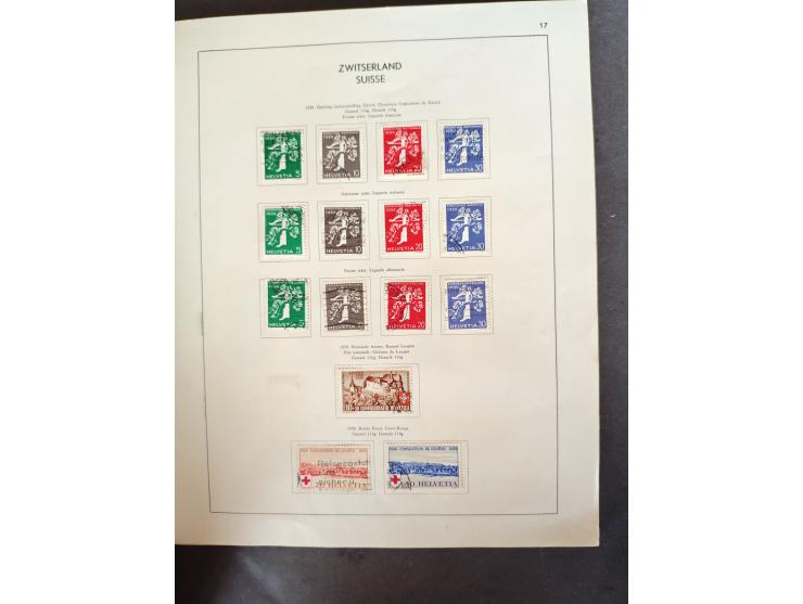 1854/1990, &nbsp;meist gestempelter Bestand in 4 Alben