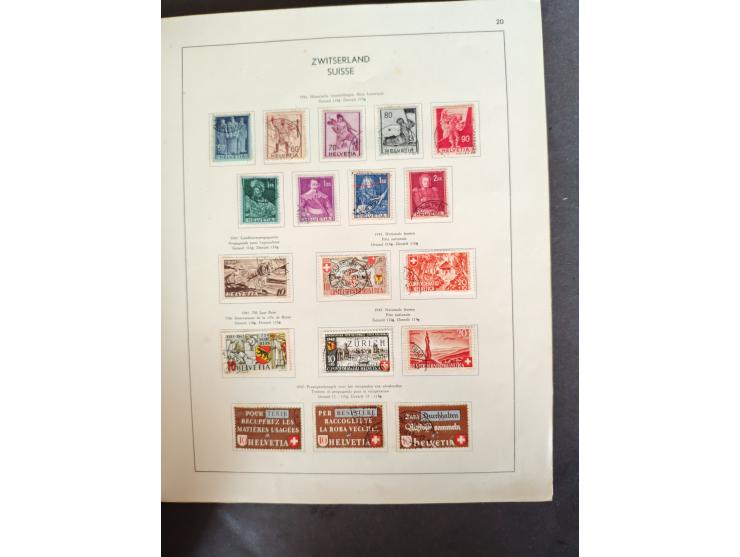 1854/1990, &nbsp;meist gestempelter Bestand in 4 Alben