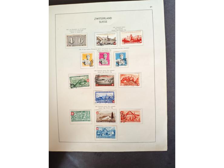 1854/1990, &nbsp;meist gestempelter Bestand in 4 Alben