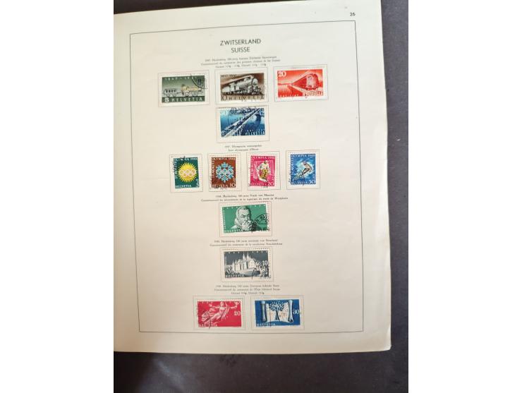 1854/1990, &nbsp;meist gestempelter Bestand in 4 Alben