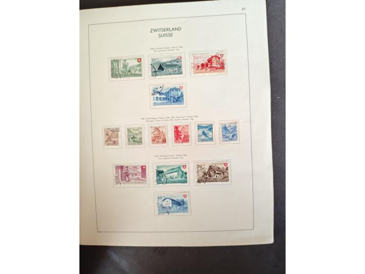 1854/1990, &nbsp;meist gestempelter Bestand in 4 Alben