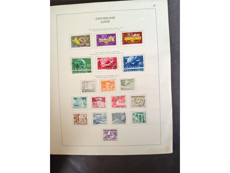 1854/1990, &nbsp;meist gestempelter Bestand in 4 Alben