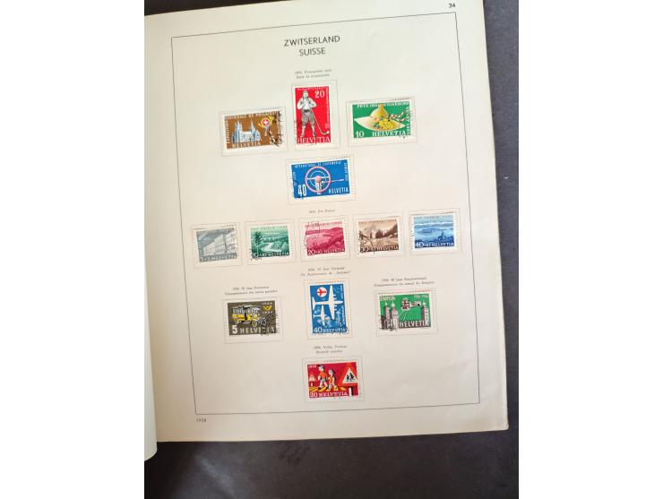 1854/1990, &nbsp;meist gestempelter Bestand in 4 Alben