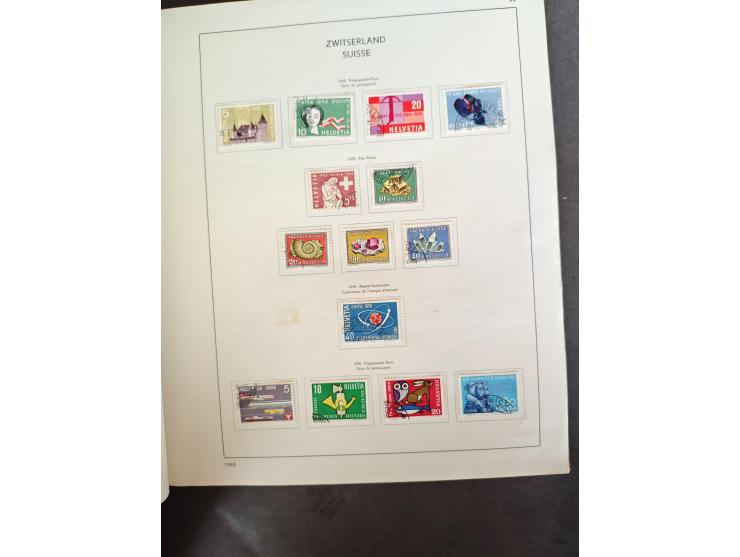 1854/1990, &nbsp;meist gestempelter Bestand in 4 Alben