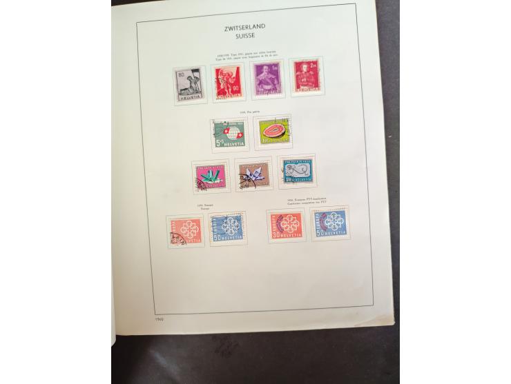 1854/1990, &nbsp;meist gestempelter Bestand in 4 Alben