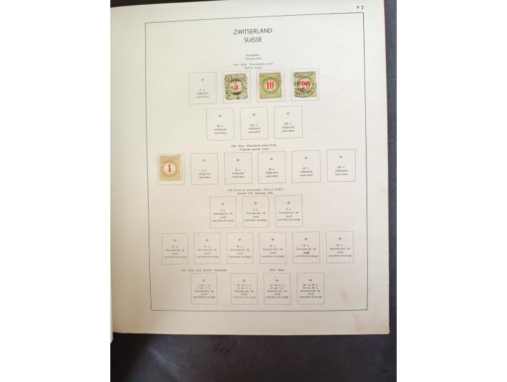 1854/1990, &nbsp;meist gestempelter Bestand in 4 Alben