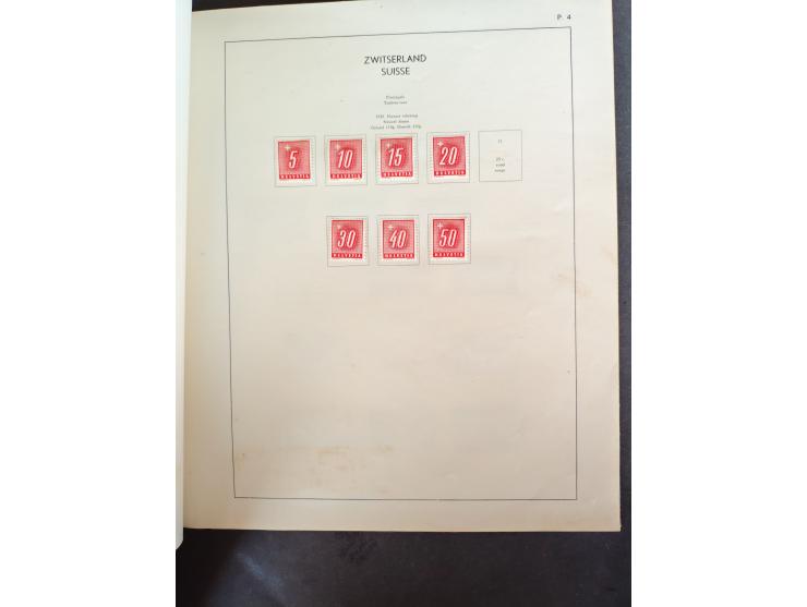 1854/1990, &nbsp;meist gestempelter Bestand in 4 Alben