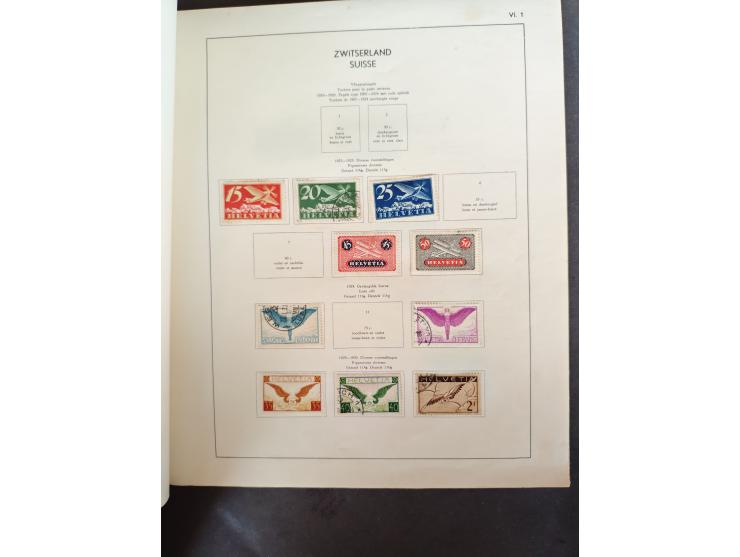 1854/1990, &nbsp;meist gestempelter Bestand in 4 Alben